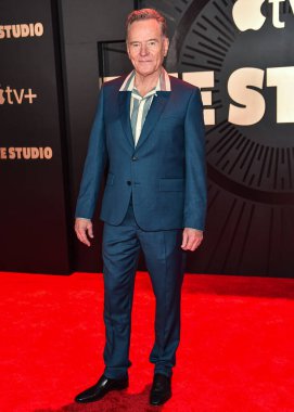 Amerikalı aktör, yönetmen ve yapımcı Bryan Cranston, Apple TV 'nin dünya prömiyeri +' The Stüdyo '1 sezonuna 24 Mart 2025' te Los Angeles, Kaliforniya, ABD 'deki Academy Museum of Motion Pictures' da katıldı.. 