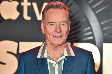 Amerikalı aktör, yönetmen ve yapımcı Bryan Cranston, Apple TV 'nin dünya prömiyeri +' The Stüdyo '1 sezonuna 24 Mart 2025' te Los Angeles, Kaliforniya, ABD 'deki Academy Museum of Motion Pictures' da katıldı..