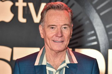 Amerikalı aktör, yönetmen ve yapımcı Bryan Cranston, Apple TV 'nin dünya prömiyeri +' The Stüdyo '1 sezonuna 24 Mart 2025' te Los Angeles, Kaliforniya, ABD 'deki Academy Museum of Motion Pictures' da katıldı..