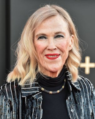 Kanadalı-Amerikalı aktris, komedyen ve senarist Catherine O 'Hara, 24 Mart 2025' te Los Angeles, Kaliforniya 'daki Akademi Sinema Müzesi' nde düzenlenen Apple TV 'nin Dünya Premiere' si 'nin 1.