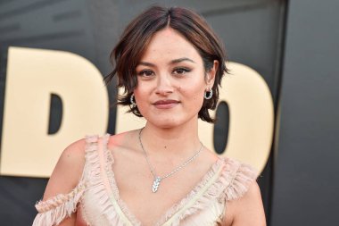 Amerikalı aktris Chase Sui Wonders, 24 Mart 2025 'te Los Angeles, Kaliforniya, ABD' de bulunan Akademi Sinema Müzesi 'nde düzenlenen Apple TV +' The Series '1..