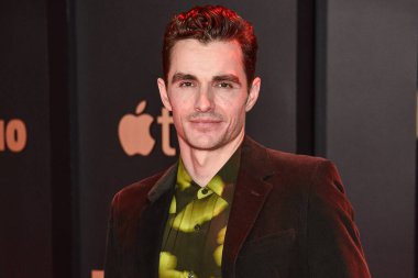Amerikalı aktör ve film yapımcısı Dave Franco, 24 Mart 2025 'te Los Angeles, Kaliforniya, ABD' de bulunan Academy Museum of Motion Pictures 'da düzenlenen Apple TV +' The Series '1..