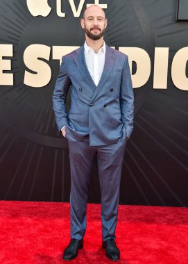 Evan Goldberg, 24 Mart 2025 'te Los Angeles, Kaliforniya, ABD' deki Akademi Sinema Müzesi 'nde düzenlenen Apple TV' nin dünya prömiyeri + 'The Stüdyo' 1..