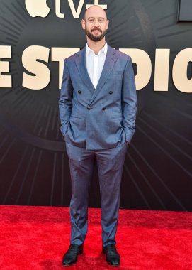 Evan Goldberg, 24 Mart 2025 'te Los Angeles, Kaliforniya, ABD' deki Akademi Sinema Müzesi 'nde düzenlenen Apple TV' nin dünya prömiyeri + 'The Stüdyo' 1.. 