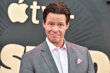 Amerikalı aktör, komedyen, yazar, yapımcı ve yönetmen Ike Barinholtz, 24 Mart 2025 'te Los Angeles, Kaliforniya' da bulunan Akademi Film Müzesi 'nde düzenlenen Apple TV' nin dünya prömiyeri + 'The Stüdyo' 1.