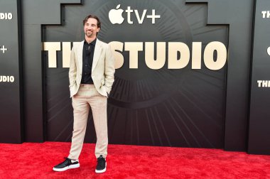 James Weaver, 24 Mart 2025 'te Los Angeles, Kaliforniya, ABD' deki Akademi Sinema Müzesi 'nde düzenlenen Apple TV' nin dünya prömiyeri + 'The Stüdyo' 1.. 