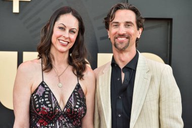 Kari Lauritzen ve James Weaver, 24 Mart 2025 'te Los Angeles, Kaliforniya, ABD' de bulunan Akademi Sinema Müzesi 'nde düzenlenen Apple TV +' The Stüdyo 'nun Dünya Premiere' sine geldiler..