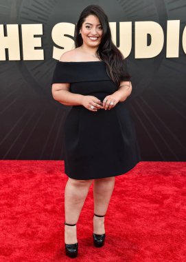 Keyla Monterroso, 24 Mart 2025 'te Los Angeles, Kaliforniya, ABD' deki Akademi Sinema Müzesi 'nde düzenlenen Apple TV' nin dünya prömiyeri + 'The Series' 1.. 