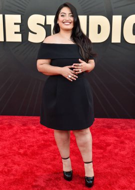 Keyla Monterroso, 24 Mart 2025 'te Los Angeles, Kaliforniya, ABD' deki Akademi Sinema Müzesi 'nde düzenlenen Apple TV' nin dünya prömiyeri + 'The Series' 1.. 