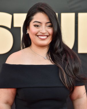 Keyla Monterroso, 24 Mart 2025 'te Los Angeles, Kaliforniya, ABD' deki Akademi Sinema Müzesi 'nde düzenlenen Apple TV' nin dünya prömiyeri + 'The Series' 1..