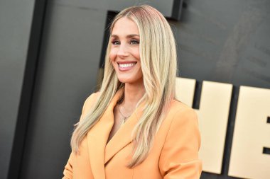 Lisa Gilroy, 24 Mart 2025 'te Los Angeles, Kaliforniya, ABD' de bulunan Akademi Sinema Müzesi 'nde düzenlenen Apple TV' nin dünya prömiyeri + 'The Stüdyo' 1.. 