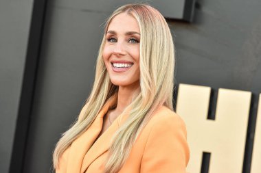 Lisa Gilroy, 24 Mart 2025 'te Los Angeles, Kaliforniya, ABD' de bulunan Akademi Sinema Müzesi 'nde düzenlenen Apple TV' nin dünya prömiyeri + 'The Stüdyo' 1..