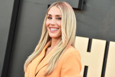 Lisa Gilroy, 24 Mart 2025 'te Los Angeles, Kaliforniya, ABD' de bulunan Akademi Sinema Müzesi 'nde düzenlenen Apple TV' nin dünya prömiyeri + 'The Stüdyo' 1.. 