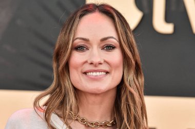 Amerikalı aktris ve film yapımcısı Olivia Wilde, 24 Mart 2025 'te Los Angeles, Kaliforniya, ABD' de bulunan Akademi Sinema Müzesi 'nde düzenlenen Apple TV +' The Series '1..
