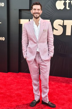 Peter Huyck, 24 Mart 2025 'te Los Angeles, Kaliforniya' da Akademi Sinema Müzesi 'nde düzenlenen Apple TV' nin dünya prömiyeri + 'The Stüdyo' 1.. 