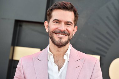 Peter Huyck, 24 Mart 2025 'te Los Angeles, Kaliforniya' da Akademi Sinema Müzesi 'nde düzenlenen Apple TV' nin dünya prömiyeri + 'The Stüdyo' 1.. 