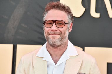 Kanadalı aktör, komedyen ve film yapımcısı Seth Rogen, 24 Mart 2025 'te Los Angeles, Kaliforniya, ABD' de bulunan Academy Museum of Motion Pictures 'da gerçekleştirilen Apple TV' nin dünya prömiyeri + 'The Stüdyo' 1.. 