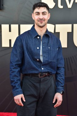 Trevor Tordjman, 24 Mart 2025 'te Los Angeles, Kaliforniya, ABD' deki Akademi Sinema Müzesi 'nde düzenlenen Apple TV' nin dünya prömiyeri + 'The Stüdyo' 1..