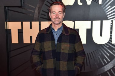 Amerikalı aktör, komedyen, yazar ve yapımcı Will Forte, 24 Mart 2025 'te Los Angeles, Kaliforniya, ABD' deki Academy Museum of Motion Pictures 'ta gerçekleştirilen Apple TV' nin dünya prömiyeri + 'The Stüdyo' 1.. 