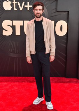 Jack Whitehall, 24 Mart 2025 'te Los Angeles, Kaliforniya, ABD' deki Akademi Sinema Müzesi 'nde düzenlenen Apple TV' nin dünya prömiyeri + 'The Stüdyo' 1.. 