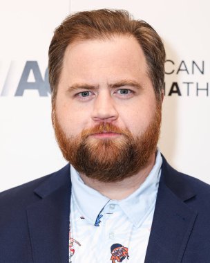 Amerikalı aktör Paul Walter Hauser, 25 Mart 2025 'te Vista Tiyatrosu' nda düzenlenen IFC Filmcilik 'in Los Angeles Özel Gösterimi' ne geldi..