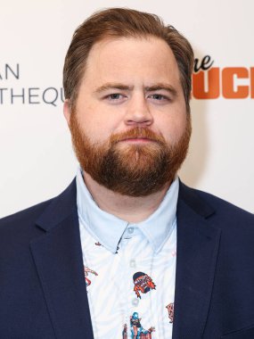 Amerikalı aktör Paul Walter Hauser, 25 Mart 2025 'te Vista Tiyatrosu' nda düzenlenen IFC Filmcilik 'in Los Angeles Özel Gösterimi' ne geldi.. 