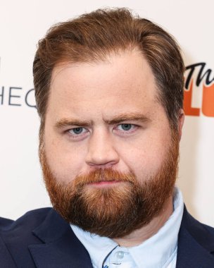 Amerikalı aktör Paul Walter Hauser, 25 Mart 2025 'te Vista Tiyatrosu' nda düzenlenen IFC Filmcilik 'in Los Angeles Özel Gösterimi' ne geldi.. 
