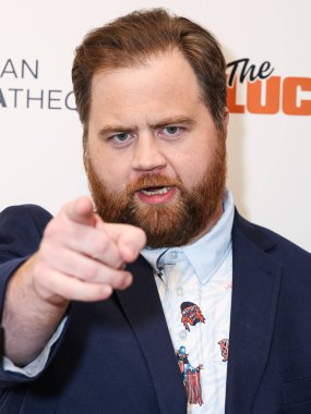 Amerikalı aktör Paul Walter Hauser, 25 Mart 2025 'te Vista Tiyatrosu' nda düzenlenen IFC Filmcilik 'in Los Angeles Özel Gösterimi' ne geldi.. 