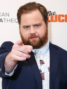 Amerikalı aktör Paul Walter Hauser, 25 Mart 2025 'te Vista Tiyatrosu' nda düzenlenen IFC Filmcilik 'in Los Angeles Özel Gösterimi' ne geldi.. 