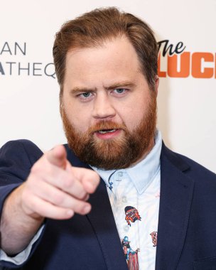 Amerikalı aktör Paul Walter Hauser, 25 Mart 2025 'te Vista Tiyatrosu' nda düzenlenen IFC Filmcilik 'in Los Angeles Özel Gösterimi' ne geldi.. 