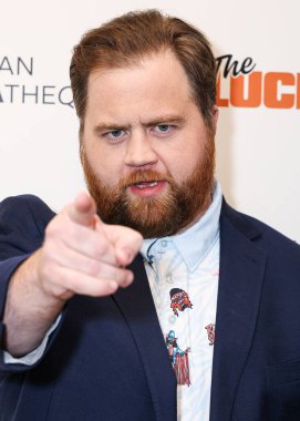 Amerikalı aktör Paul Walter Hauser, 25 Mart 2025 'te Vista Tiyatrosu' nda düzenlenen IFC Filmcilik 'in Los Angeles Özel Gösterimi' ne geldi.. 