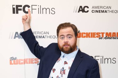Amerikalı aktör Paul Walter Hauser, 25 Mart 2025 'te Vista Tiyatrosu' nda düzenlenen IFC Filmcilik 'in Los Angeles Özel Gösterimi' ne geldi.. 