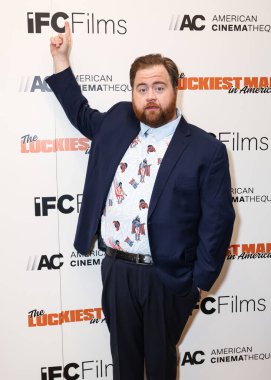 Amerikalı aktör Paul Walter Hauser, 25 Mart 2025 'te Vista Tiyatrosu' nda düzenlenen IFC Filmcilik 'in Los Angeles Özel Gösterimi' ne geldi.. 