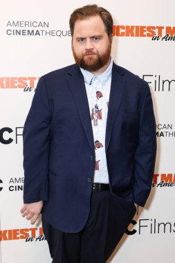 Amerikalı aktör Paul Walter Hauser, 25 Mart 2025 'te Vista Tiyatrosu' nda düzenlenen IFC Filmcilik 'in Los Angeles Özel Gösterimi' ne geldi.. 