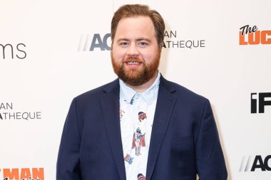 Amerikalı aktör Paul Walter Hauser, 25 Mart 2025 'te Vista Tiyatrosu' nda düzenlenen IFC Filmcilik 'in Los Angeles Özel Gösterimi' ne geldi.. 