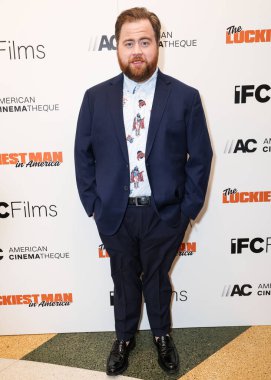 Amerikalı aktör Paul Walter Hauser, 25 Mart 2025 'te Vista Tiyatrosu' nda düzenlenen IFC Filmcilik 'in Los Angeles Özel Gösterimi' ne geldi.. 