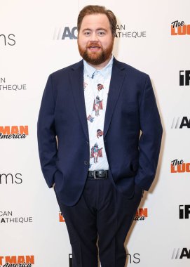 Amerikalı aktör Paul Walter Hauser, 25 Mart 2025 'te Vista Tiyatrosu' nda düzenlenen IFC Filmcilik 'in Los Angeles Özel Gösterimi' ne geldi.. 