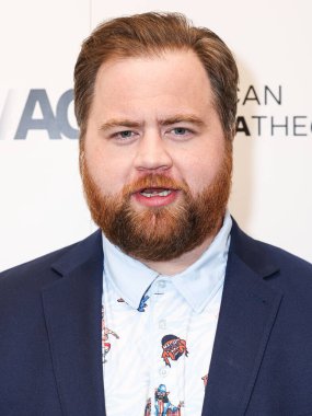 Amerikalı aktör Paul Walter Hauser, 25 Mart 2025 'te Vista Tiyatrosu' nda düzenlenen IFC Filmcilik 'in Los Angeles Özel Gösterimi' ne geldi.. 