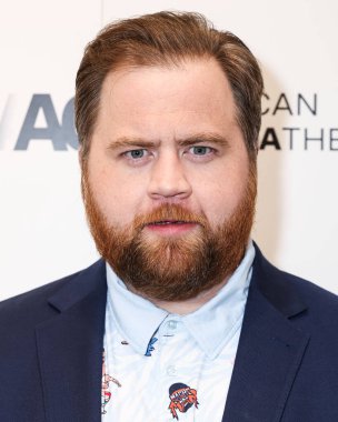 Amerikalı aktör Paul Walter Hauser, 25 Mart 2025 'te Vista Tiyatrosu' nda düzenlenen IFC Filmcilik 'in Los Angeles Özel Gösterimi' ne geldi.. 