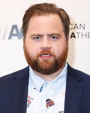 Amerikalı aktör Paul Walter Hauser, 25 Mart 2025 'te Vista Tiyatrosu' nda düzenlenen IFC Filmcilik 'in Los Angeles Özel Gösterimi' ne geldi.. 