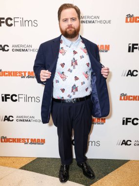 Amerikalı aktör Paul Walter Hauser, 25 Mart 2025 'te Vista Tiyatrosu' nda düzenlenen IFC Filmcilik 'in Los Angeles Özel Gösterimi' ne geldi.. 