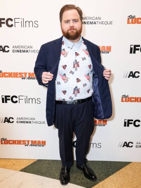 Amerikalı aktör Paul Walter Hauser, 25 Mart 2025 'te Vista Tiyatrosu' nda düzenlenen IFC Filmcilik 'in Los Angeles Özel Gösterimi' ne geldi.. 