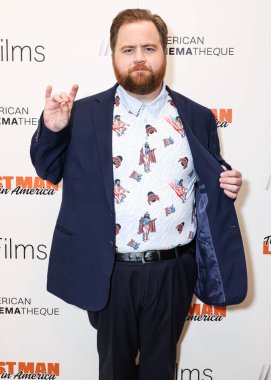 Amerikalı aktör Paul Walter Hauser, 25 Mart 2025 'te Vista Tiyatrosu' nda düzenlenen IFC Filmcilik 'in Los Angeles Özel Gösterimi' ne geldi.. 