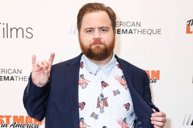 Amerikalı aktör Paul Walter Hauser, 25 Mart 2025 'te Vista Tiyatrosu' nda düzenlenen IFC Filmcilik 'in Los Angeles Özel Gösterimi' ne geldi.. 