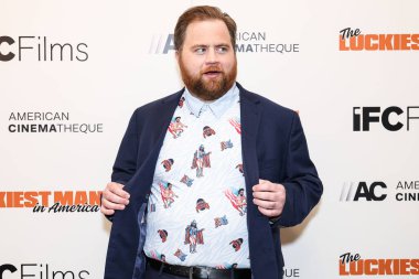 Amerikalı aktör Paul Walter Hauser, 25 Mart 2025 'te Vista Tiyatrosu' nda düzenlenen IFC Filmcilik 'in Los Angeles Özel Gösterimi' ne geldi.. 