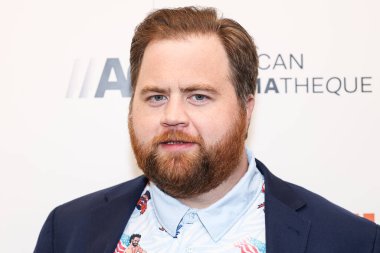 Amerikalı aktör Paul Walter Hauser, 25 Mart 2025 'te Vista Tiyatrosu' nda düzenlenen IFC Filmcilik 'in Los Angeles Özel Gösterimi' ne geldi.. 