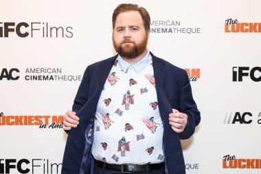 Amerikalı aktör Paul Walter Hauser, 25 Mart 2025 'te Vista Tiyatrosu' nda düzenlenen IFC Filmcilik 'in Los Angeles Özel Gösterimi' ne geldi.. 