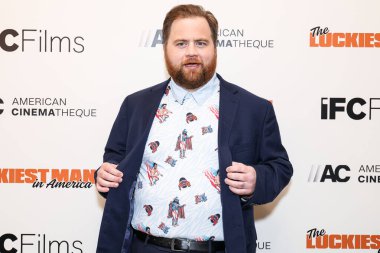 Amerikalı aktör Paul Walter Hauser, 25 Mart 2025 'te Vista Tiyatrosu' nda düzenlenen IFC Filmcilik 'in Los Angeles Özel Gösterimi' ne geldi.. 