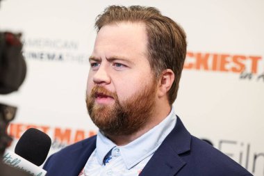 Amerikalı aktör Paul Walter Hauser, 25 Mart 2025 'te Vista Tiyatrosu' nda düzenlenen IFC Filmcilik 'in Los Angeles Özel Gösterimi' ne geldi.. 