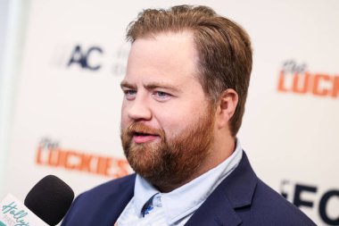 Amerikalı aktör Paul Walter Hauser, 25 Mart 2025 'te Vista Tiyatrosu' nda düzenlenen IFC Filmcilik 'in Los Angeles Özel Gösterimi' ne geldi.. 